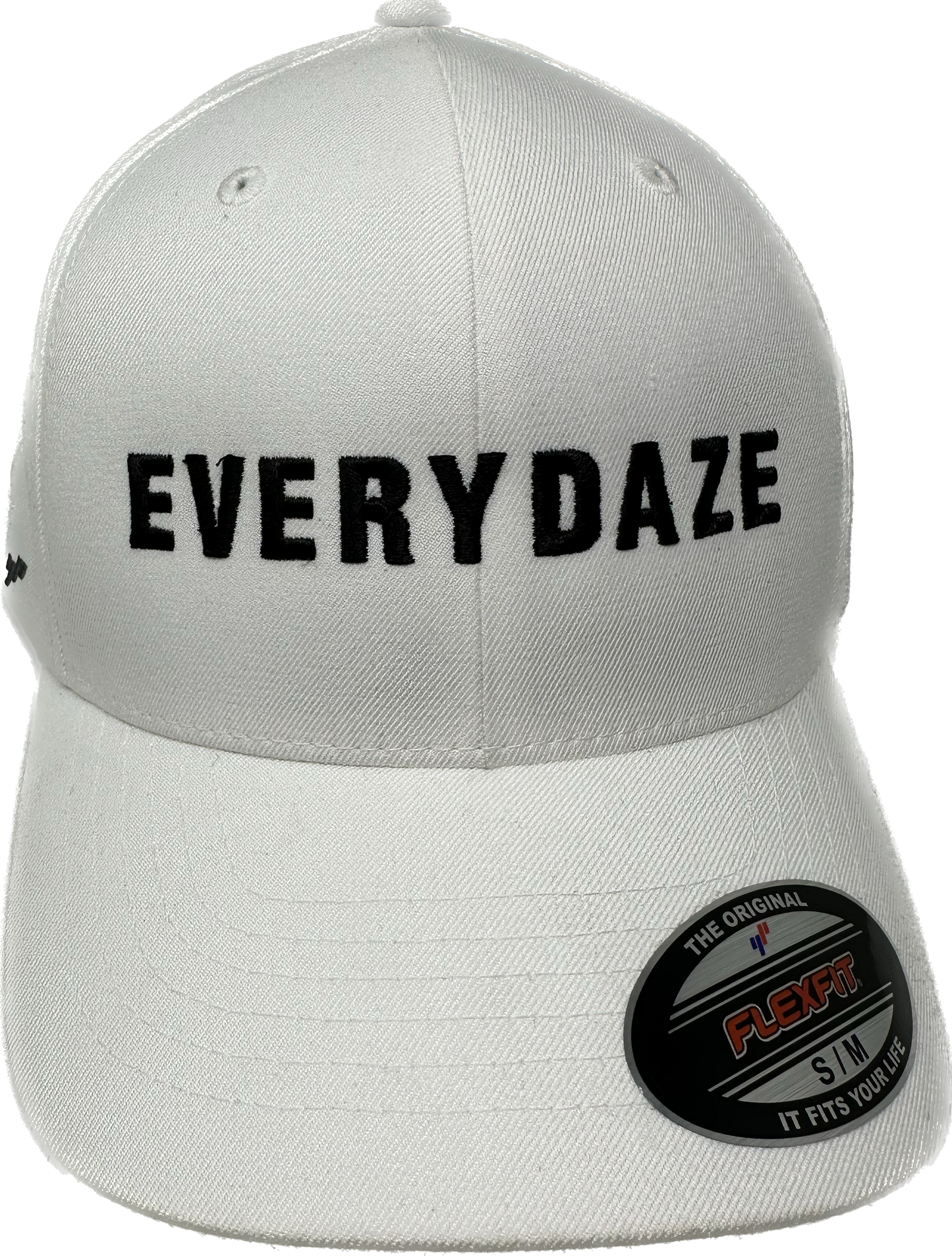 EVERYDAZE Embroidery White Classic Cap